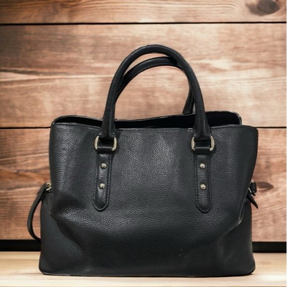 KATE SPADE "Larchmont Avenue Evangelie" Cross Body Satchel Bag - Picture 4 of 16